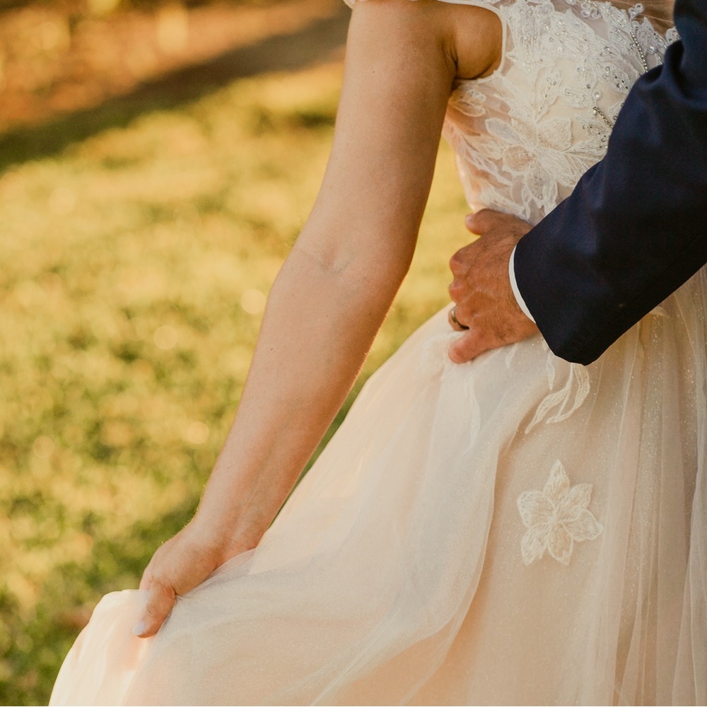 David’s Bridal Galina Wedding Dress
